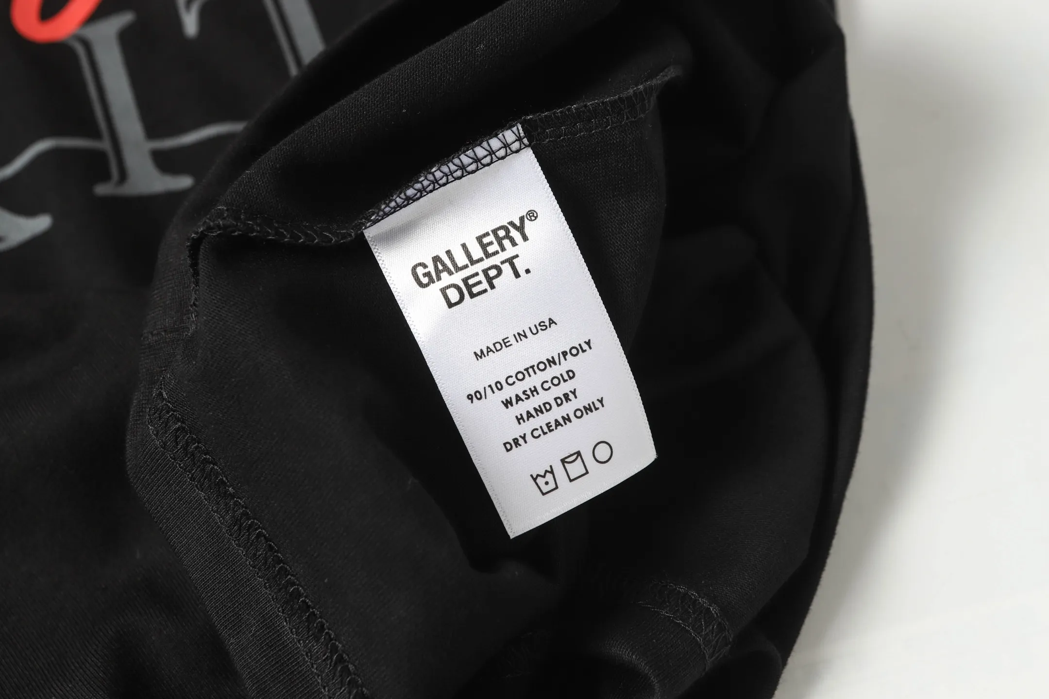 GALLERY.DEPT Summer new sleeveless vest Style number: D3330P104 Color: Black White Size: S M L XL